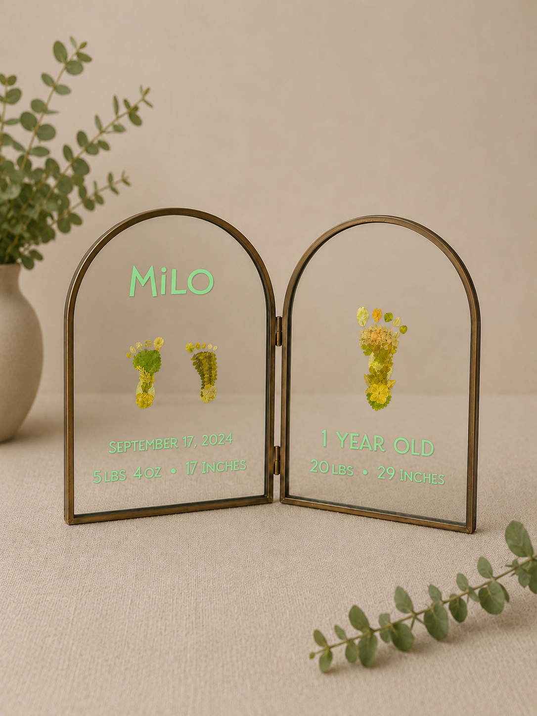Receive your keepsake