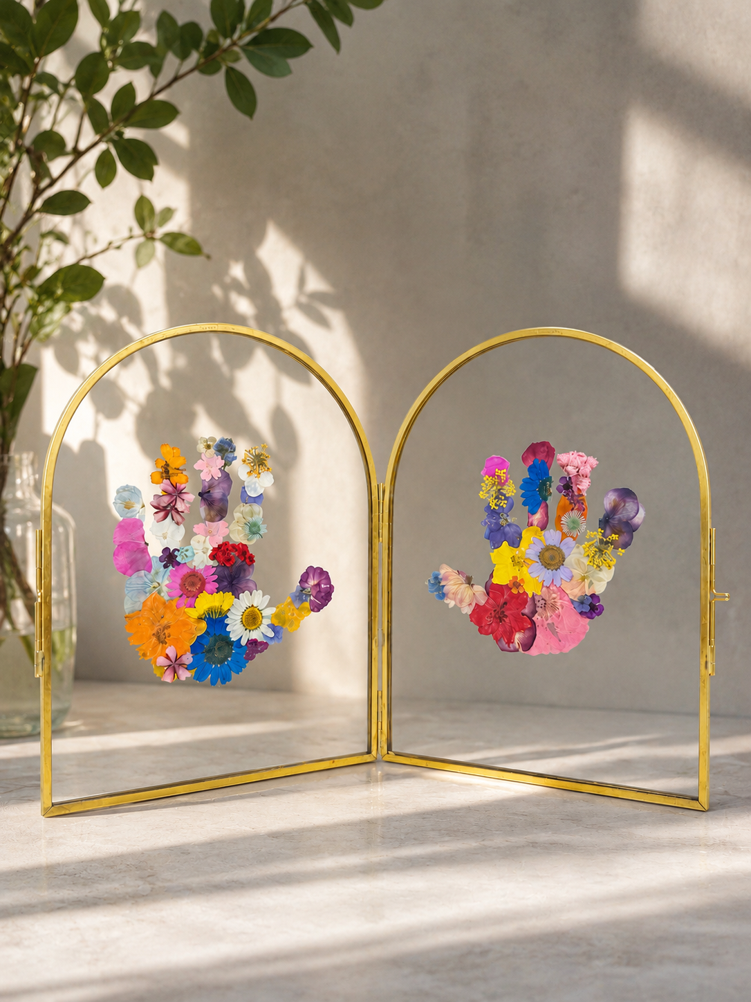 Double Arch Frame