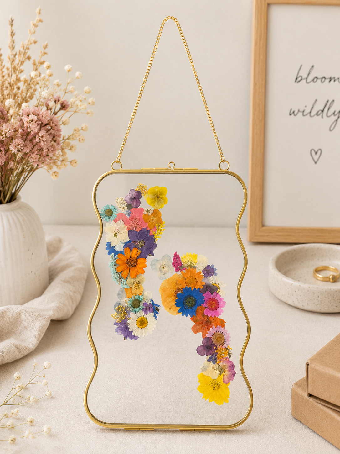 Hanging Wave Frame